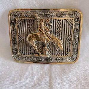 Montana Silversmiths - End of the Trail belt buckle